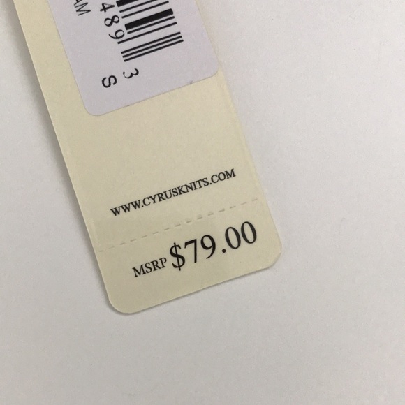 Scalloped knit cardigan - Picture 4 of 4